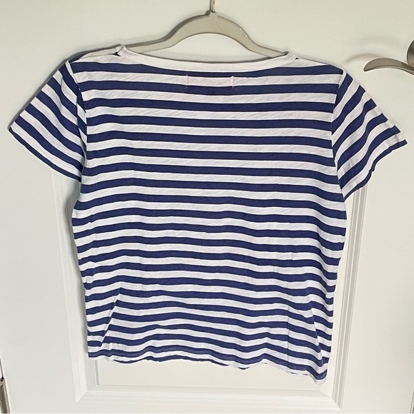 Macbeth Collection nautical striped hello sailor anchor Shirt 47478 - Picture 6 of 12